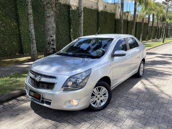 CHEVROLET COBALT 1.8 SFI LTZ 8V FLEX 4P AUTOMÁTICO